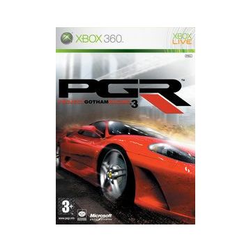 PGR Project Gotham Racing 3-Standaard (Xbox 360) Gebruikt