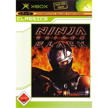 Ninja Gaiden Black-Classics Duits (Xbox) Gebruikt