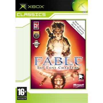Fable The Lost Chapters-Classics (Xbox) Gebruikt