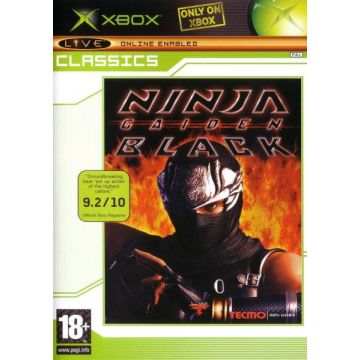 Ninja Gaiden Black-Classics (Xbox) Gebruikt