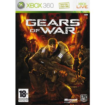 Gears of War-Standaard (Xbox 360) Gebruikt