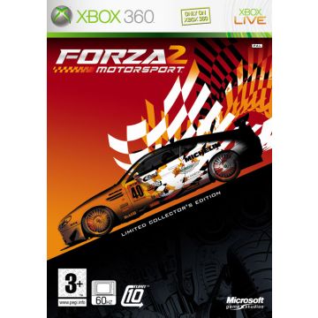 Forza Motorsport 2-Standaard (Xbox 360) Gebruikt
