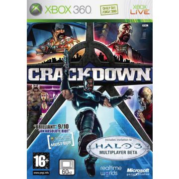Crackdown-Standaard (Xbox 360) Gebruikt