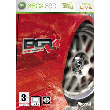 Project Gotham Racing 4-Standaard (Xbox 360) Gebruikt