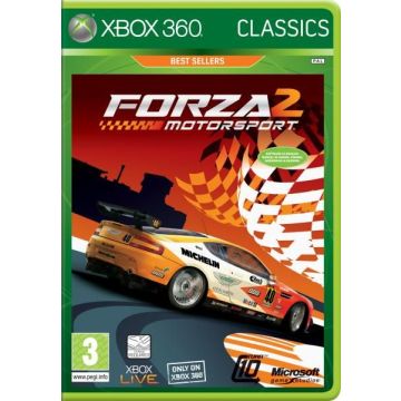 Forza Motorsport 2-Classics (Xbox 360) Gebruikt