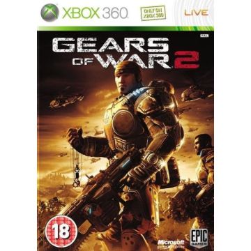 Gears of War 2-Duits (Xbox 360) Gebruikt