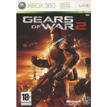 Gears of War 2-Standaard (Xbox 360) Gebruikt