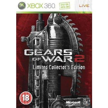 Gears of War 2-Limited Collector's Edition