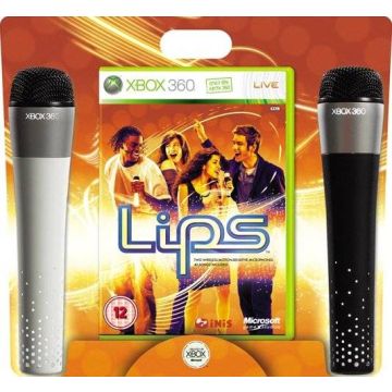 Lips-Incl 2 Microfoons