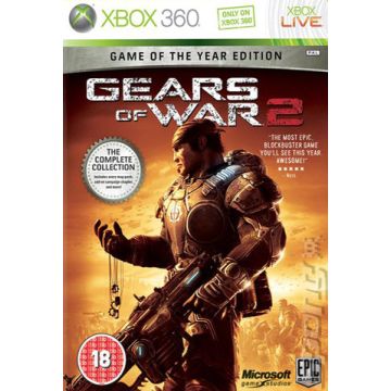 Gears of War 2-Game of the Year Edition (Xbox 360) Gebruikt