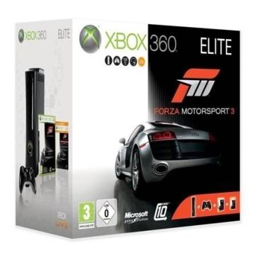 Xbox 360 Elite 120GB Pack-Forza Motorsport 3 (Xbox 360) Gebruikt