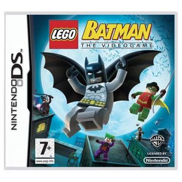 LEGO Batman The Videogame-Standaard (NDS) Gebruikt