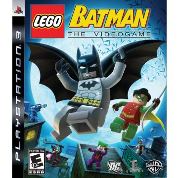 LEGO Batman The Videogame-Amerikaans (PlayStation 3) Gebruikt