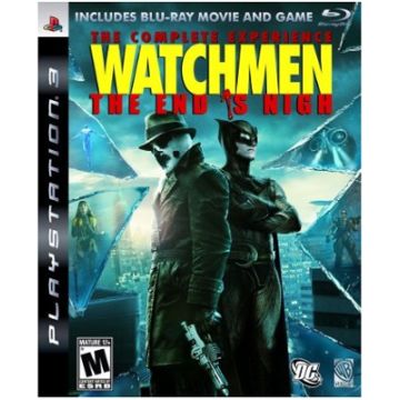 Watchmen The End Is Nigh Inclusief Blu Ray en Artbook