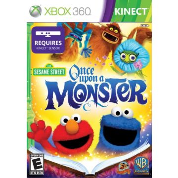 Sesame Street Once upon a Monster-Duits