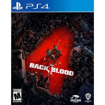 Back 4 Blood-Amerikaans (PlayStation 4) Nieuw