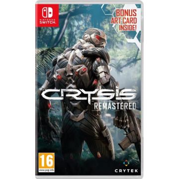Crysis Remastered-Standaard (Switch) Nieuw