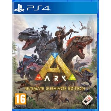 ARK Survival Evolved-Ultimate Survivor Edition (PlayStation 4) Gebruikt