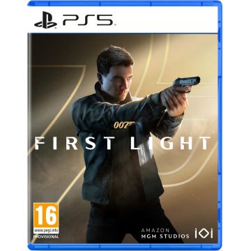 007 First Light-Standaard (PlayStation 5) Nieuw