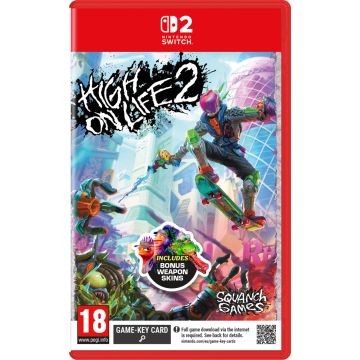 High on Life 2-Standaard (Switch 2) Nieuw