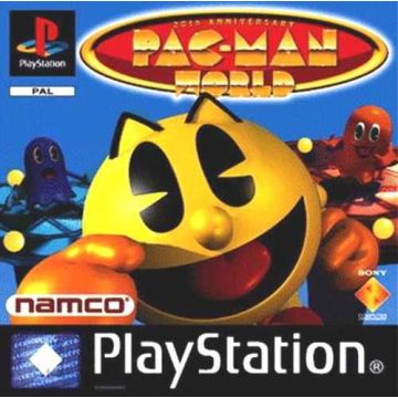 Pac-Man World-Standaard (PlayStation 1) Gebruikt