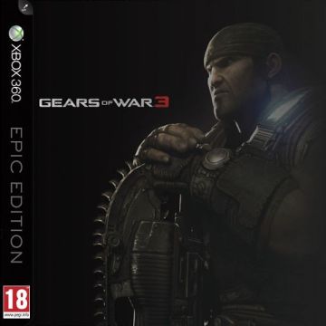 Gears of War 3-Epic Edition