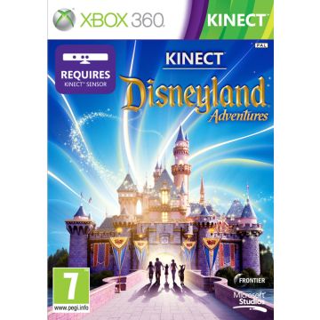 Disneyland Adventures-Standaard (Xbox 360) Gebruikt