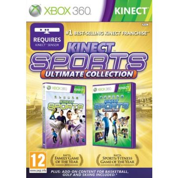 Kinect Sports Ultimate Collection-Standaard (Xbox 360) Gebruikt