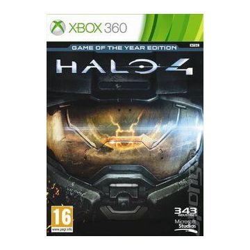 Halo 4-Game of the Year Edition
