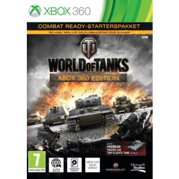 World of Tanks-Combat Ready Starter Pack (Xbox 360) Gebruikt