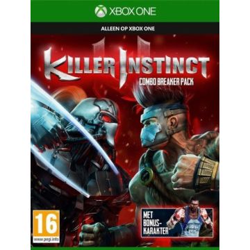 Killer Instinct Combo Breaker Pack-Standaard (Xbox One) Gebruikt