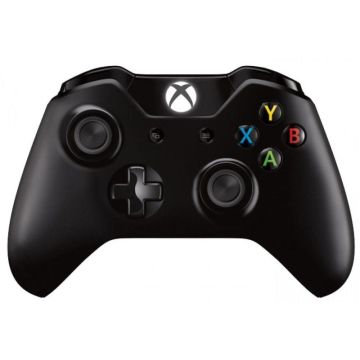 Xbox One Wireless Controller-2014 Zwart (Xbox One) Gebruikt