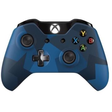 Xbox One Wireless Controller Limited Edition-Midnight Forces (Xbox One) Gebruikt