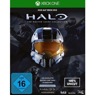 Halo The Master Chief Collection-Duits (Xbox One) Gebruikt