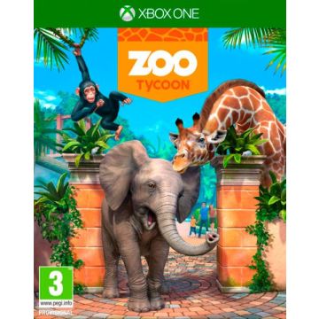 Zoo Tycoon-Italiaans (Xbox One) Gebruikt