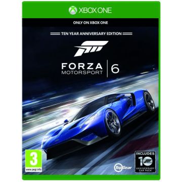 Forza Motorsport 6-Standaard (Xbox One) Gebruikt