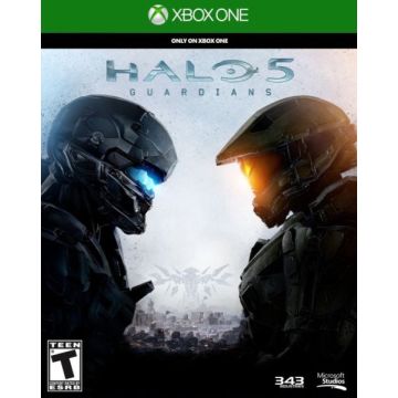 Halo 5 Guardians-Amerikaans (Xbox One) Gebruikt