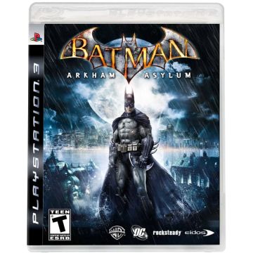 Batman Arkham Asylum-Amerikaans (PlayStation 3) Gebruikt