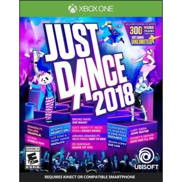 Just Dance 2018-Amerikaans (Xbox One) Nieuw