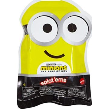 Mattel Minions Splat'ems Mini Figure Blinde Verpakking-The Rise of Gru (Diversen) Nieuw