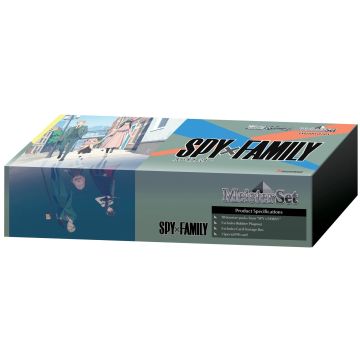 Bushiroad Weiß Schwarz TCG Spy x Family-Meister Set (Diversen) Nieuw