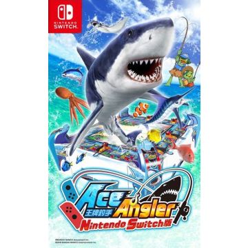 Ace Angler-Asia Import (Switch) Gebruikt
