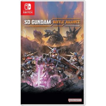 SD Gundam Battle Alliance-Asia Import (Switch) Gebruikt