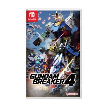 Gundam Breaker 4-Asia Import (Switch) Nieuw