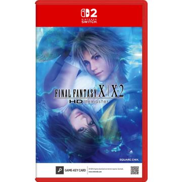 Final Fantasy X & X-2 HD Remaster-Asia Import (Switch 2) Nieuw