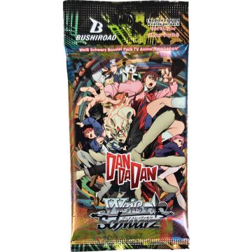 Bushiroad Weiß Schwarz TCG DANDADAN-Booster Pack (Diversen) Nieuw