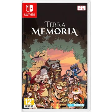 Terra Memoria-Asia Import (Switch) Nieuw