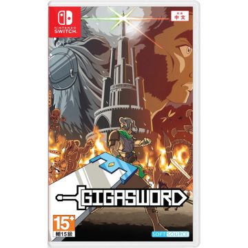 Gigasword-Asia Import (Switch) Nieuw