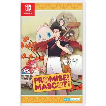 Promise Mascot Agency-Asia Import (Switch) Nieuw