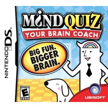 Mind Quiz-Amerikaans (NDS) Gebruikt